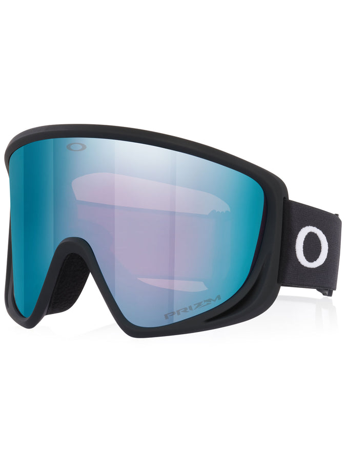 Oakley Mont Scape L Black/Prizm Sapphire Goggle | MATTE BLACK/PRIZM SAPPHIRE