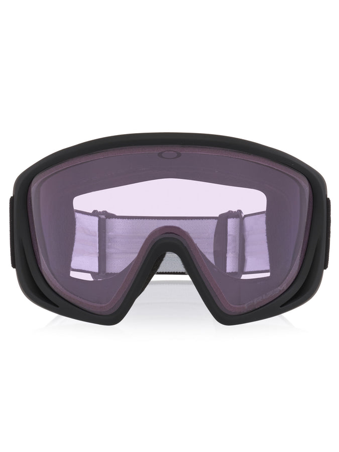 Oakley Mont Scape L Matte Black/Prizm Clear Goggle | MATTE BLACK/PRIZM CLEAR