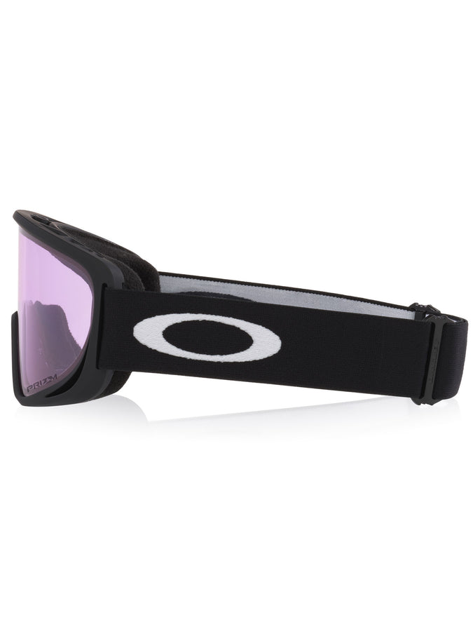 Oakley Mont Scape L Matte Black/Prizm Clear Goggle | MATTE BLACK/PRIZM CLEAR