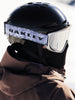 Oakley Mont Scape L Matte Titanium/Prizm Snow Black Goggle