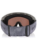 Oakley Mont Scape L Matte Titanium/Prizm Snow Black Goggle