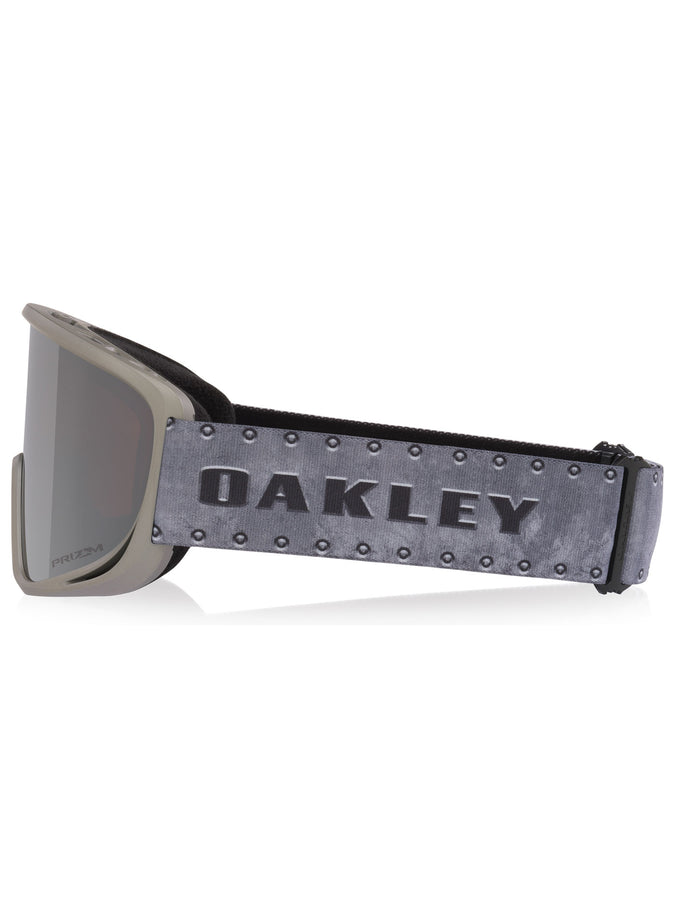 Oakley Mont Scape L Matte Titanium/Prizm Snow Black Goggle | MATTE TITANIUM/PRIZM SNOW BLK