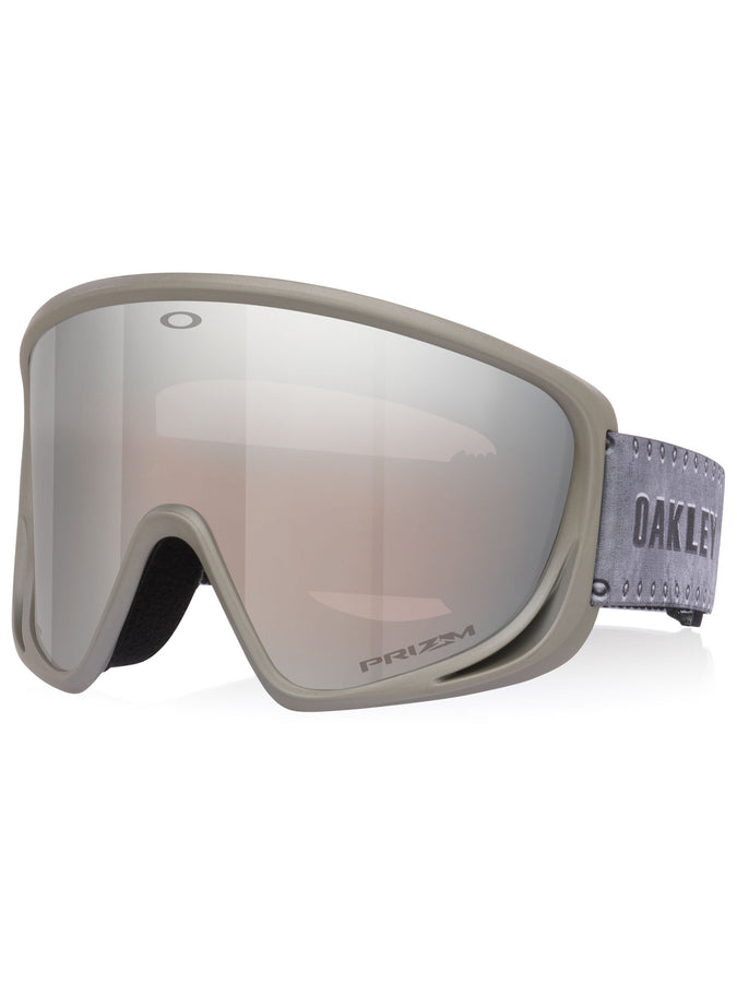 Oakley Mont Scape L Matte Titanium/Prizm Snow Black Goggle | MATTE TITANIUM/PRIZM SNOW BLK