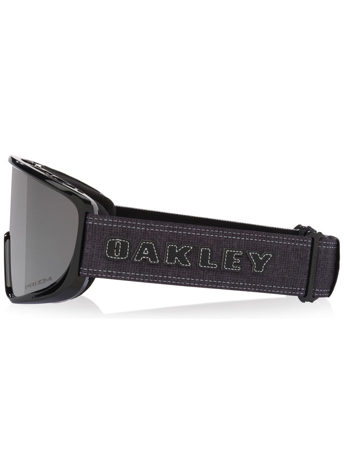 Oakley Mont Scape L Polished Black/Prizm Snow Black Goggle | POLISHED BLACK/PRIZM SNOW BLK