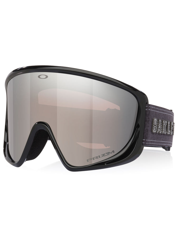 Oakley Mont Scape L Polished Black/Prizm Snow Black Goggle | POLISHED BLACK/PRIZM SNOW BLK