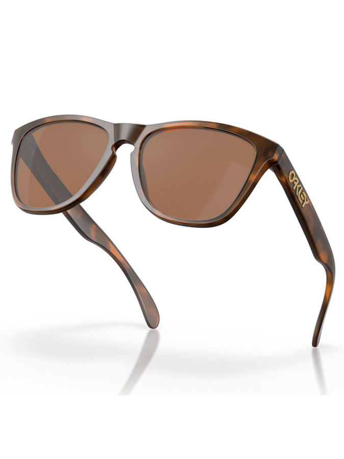 Oakley Frogskins Matte Brown Tort/Prizm Tungsten Sunglasses | MATTE BROWN TORT/PRIZM TNGSTN