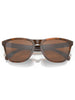 Oakley Frogskins Matte Brown Tort/Prizm Tungsten Sunglasses