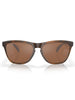 Oakley Frogskins Matte Brown Tort/Prizm Tungsten Sunglasses