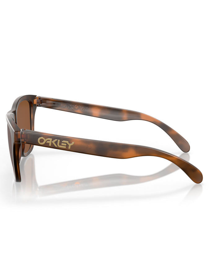 Oakley Frogskins Matte Brown Tort/Prizm Tungsten Sunglasses | MATTE BROWN TORT/PRIZM TNGSTN