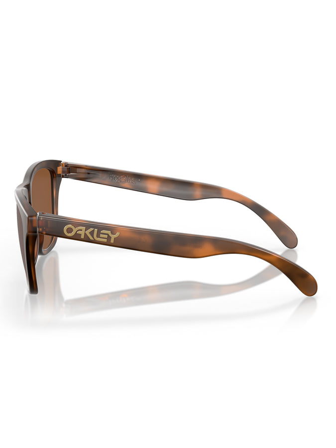 Oakley Frogskins Matte Tortoise/Prizm Tungsten Sunglasses | MAT TORT/PRIZM TUNGS IRID