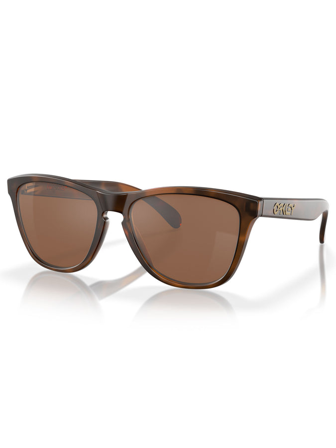 Oakley Frogskins Matte Brown Tort/Prizm Tungsten Sunglasses | MATTE BROWN TORT/PRIZM TNGSTN