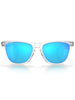 Oakley Frogskins Crystal Clear/Prizm Sapphire Sunglasses