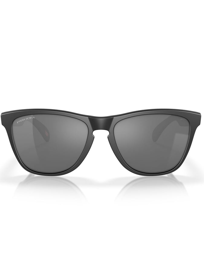 Oakley 2024 Frogskins Matte Black/Prizm Black Polarized Sunglasses | MATTE BLACK/PRIZM BLACK