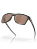 Oakley Leffingwell Matte Grey/Prizm Tungsten Sunglasses
