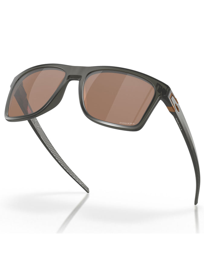 Oakley Leffingwell Matte Grey/Prizm Tungsten Sunglasses | MATTE GREY/PRIZM TUNGSTEN