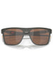 Oakley Leffingwell Matte Grey/Prizm Tungsten Sunglasses