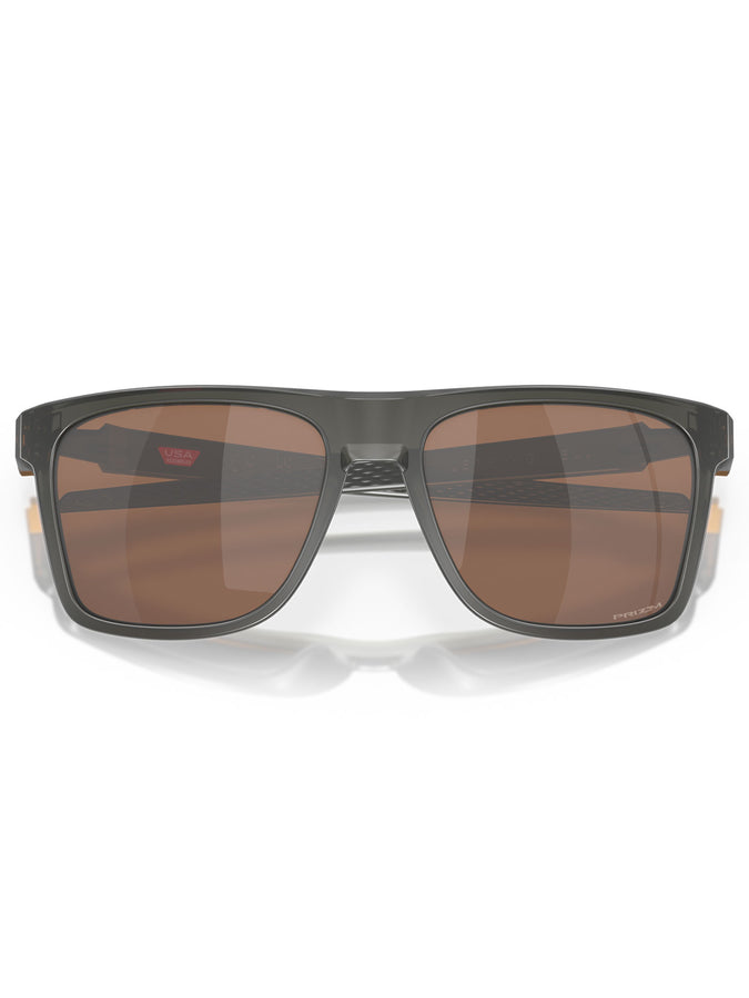 Oakley Leffingwell Matte Grey/Prizm Tungsten Sunglasses | MATTE GREY/PRIZM TUNGSTEN