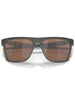 Oakley Leffingwell Matte Grey/Prizm Tungsten Sunglasses