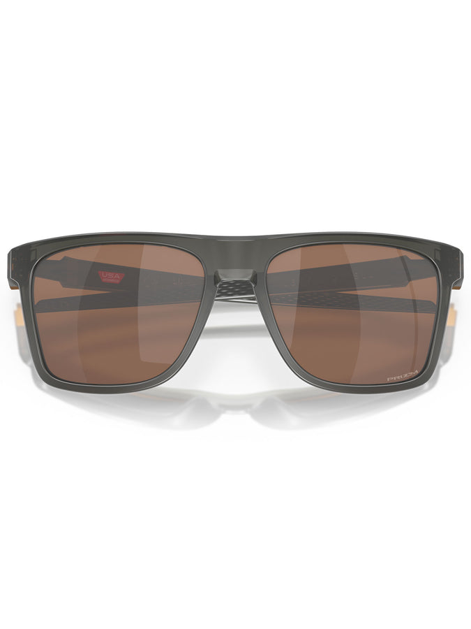 Oakley Leffingwell Matte Grey/Prizm Tungsten Sunglasses | MATTE GREY/PRIZM TUNGSTEN