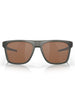 Oakley Leffingwell Matte Grey/Prizm Tungsten Sunglasses