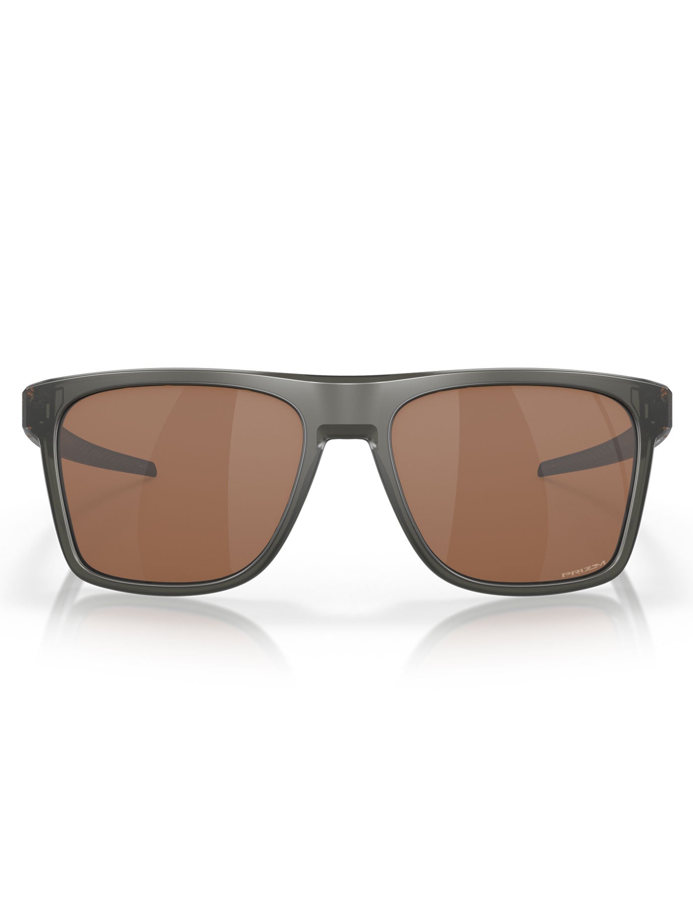 Oakley Leffingwell Matte Grey/Prizm Tungsten Sunglasses