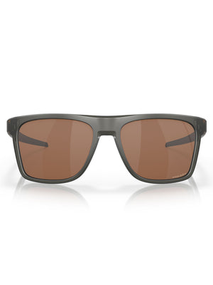 Oakley Leffingwell Matte Grey/Prizm Tungsten Sunglasses