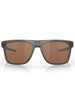 Oakley Leffingwell Matte Grey/Prizm Tungsten Sunglasses