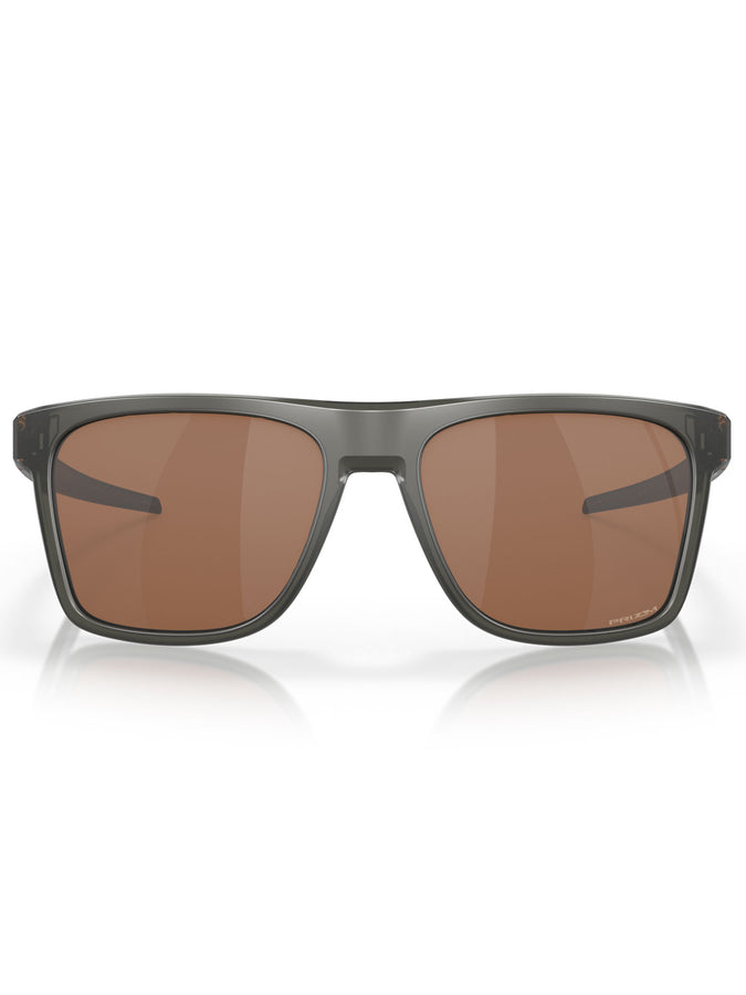 Oakley Leffingwell Matte Grey/Prizm Tungsten Sunglasses | MATTE GREY/PRIZM TUNGSTEN