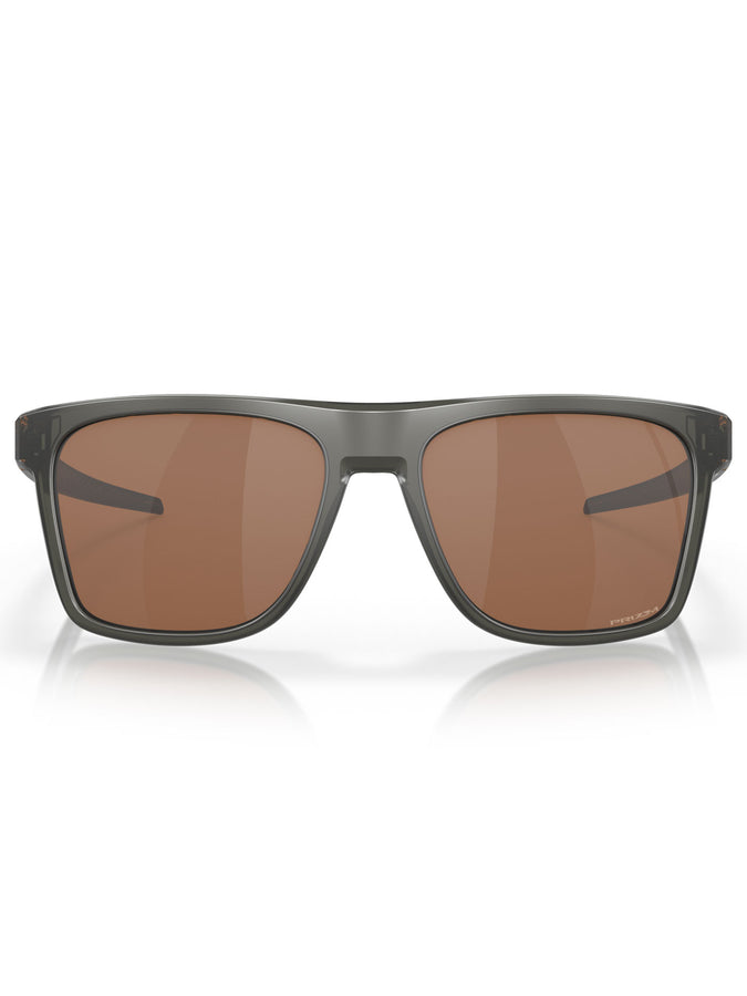 Oakley Leffingwell Matte Grey/Prizm Tungsten Sunglasses | MATTE GREY/PRIZM TUNGSTEN