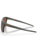 Oakley Leffingwell Matte Grey/Prizm Tungsten Sunglasses