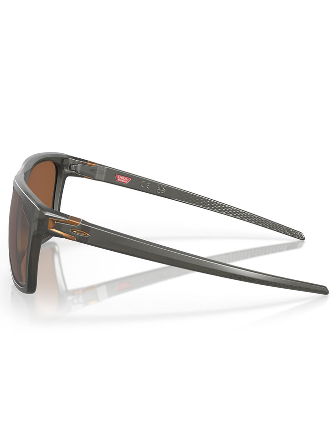 Oakley Leffingwell Matte Grey/Prizm Tungsten Sunglasses | MATTE GREY/PRIZM TUNGSTEN