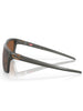 Oakley Leffingwell Matte Grey/Prizm Tungsten Sunglasses