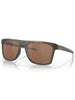 Oakley Leffingwell Matte Grey/Prizm Tungsten Sunglasses