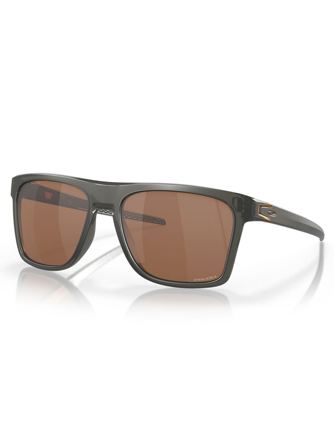 Oakley Leffingwell Matte Grey/Prizm Tungsten Sunglasses | MATTE GREY/PRIZM TUNGSTEN