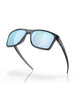 Oakley Leffingwell Crystal Black/Prizm Deep Water Polarized Sunglasses