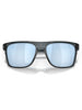 Oakley Leffingwell Crystal Black/Prizm Deep Water Polarized Sunglasses
