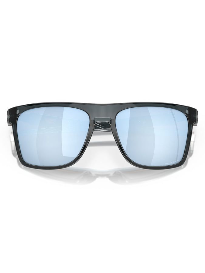 Oakley Leffingwell Crystal Black/Prizm Deep Water Polarized Sunglasses | CRYSTAL BLACK/PRIZM DEEP WATER