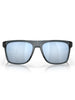 Oakley Leffingwell Crystal Black/Prizm Deep Water Polarized Sunglasses