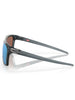 Oakley Leffingwell Crystal Black/Prizm Deep Water Polarized Sunglasses