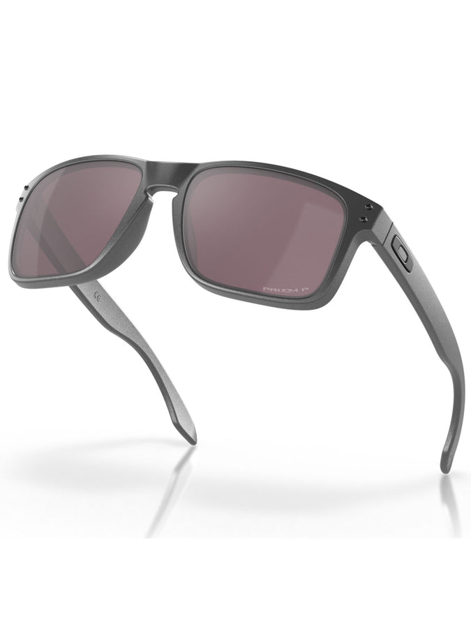 Oakley 2024 Holbrook Steel/Prizm Daily Polarized Sunglasses | STEEL/PRIZM DAILY