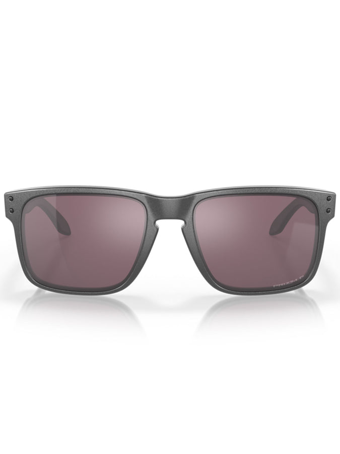Oakley Holbrook Steel/Prizm Daily Polarized Sunglasses 2025 | STEEL/PRIZM DAILY