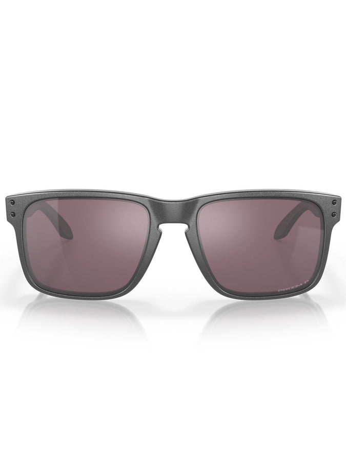Oakley 2024 Holbrook Steel/Prizm Daily Polarized Sunglasses | STEEL/PRIZM DAILY