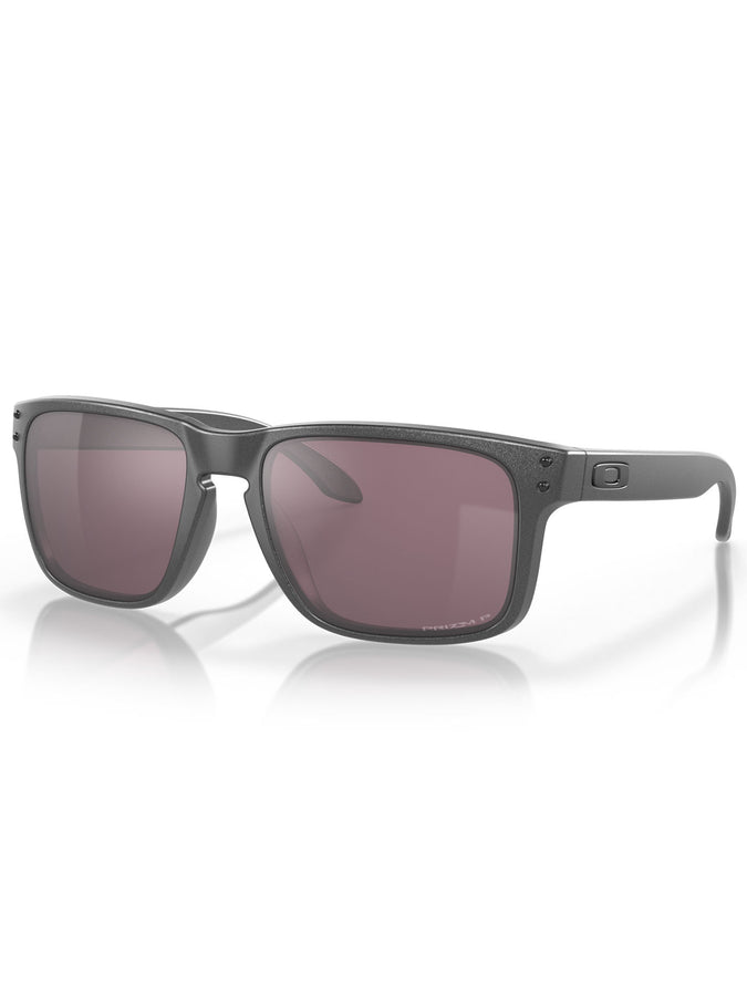Oakley 2024 Holbrook Steel/Prizm Daily Polarized Sunglasses | STEEL/PRIZM DAILY 