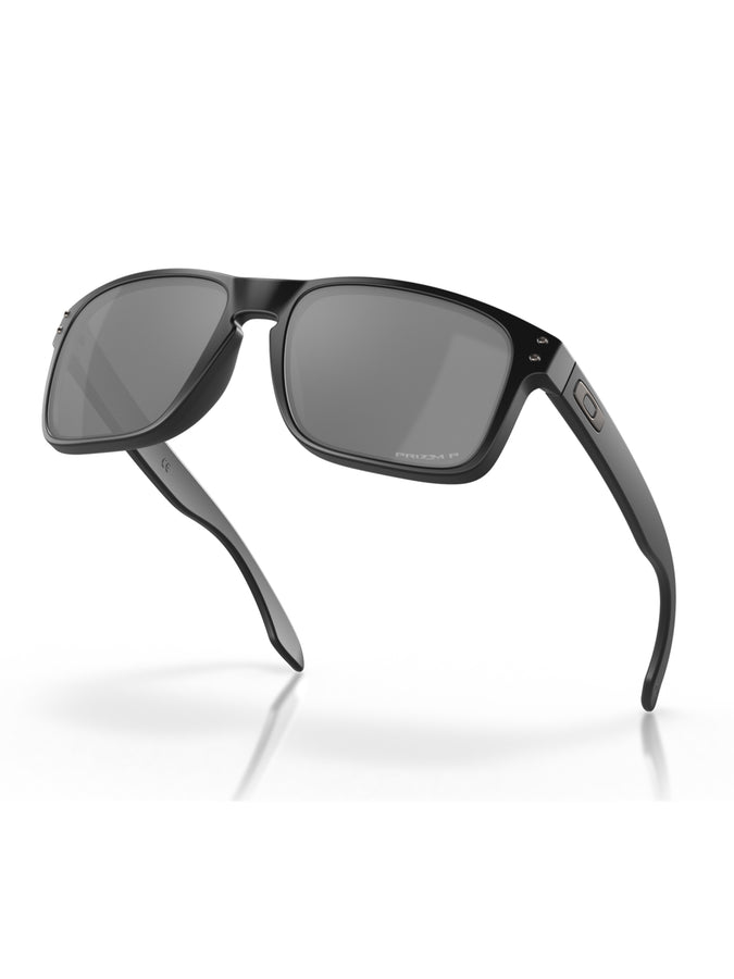 Oakley Holbrook Matte Black/Prizm Black Polarized Sunglasses | MATTE BLACK/PRIZM BLACK