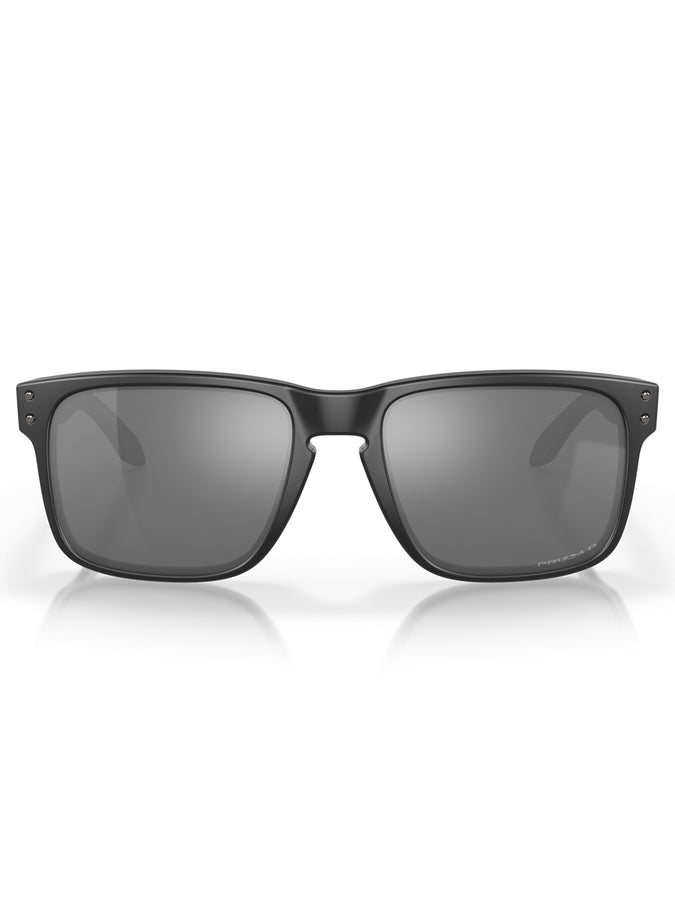 Oakley Holbrook Matte Black/Prizm Black Polarized Sunglasses | MATTE BLACK/PRIZM BLACK