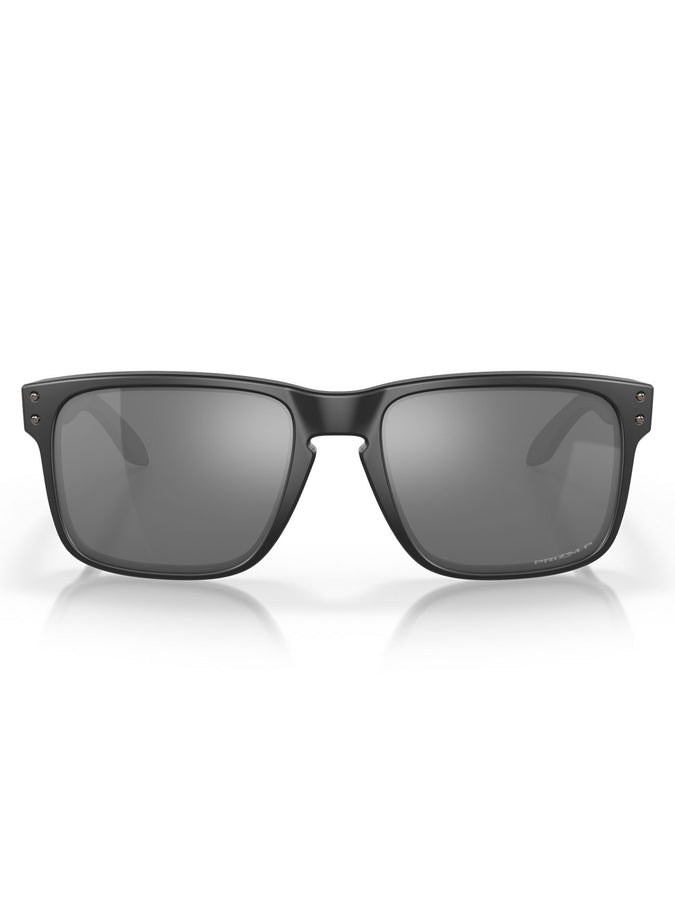 Oakley Holbrook Matte Black/Prizm Black Polarized Sunglasses | MATTE BLACK/PRIZM BLACK