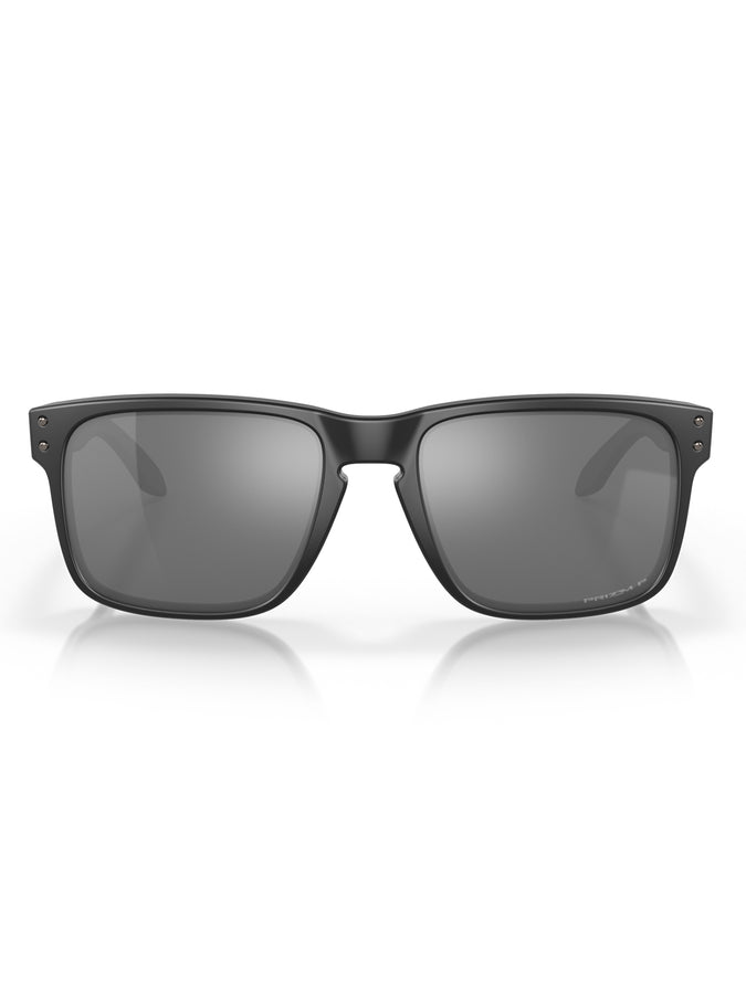 Oakley Holbrook Matte Black/Prizm Black Irid Pol Sunglasses | MAT BLK/PRZM BLK IRID POL