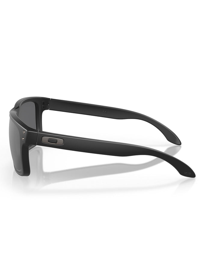 Oakley Holbrook Matte Black/Prizm Black Polarized Sunglasses | MATTE BLACK/PRIZM BLACK