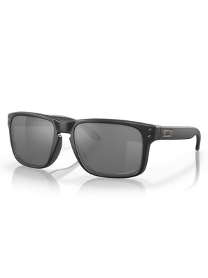 Oakley Holbrook Matte Black/Prizm Black Irid Pol Sunglasses