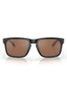 Oakley Holbrook Matte Black/Tungsten Prizm Polarized Sunglasses